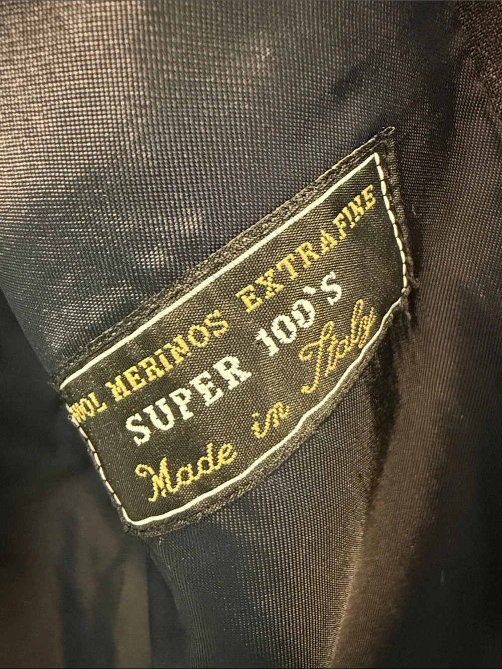 Zanieri black blazer